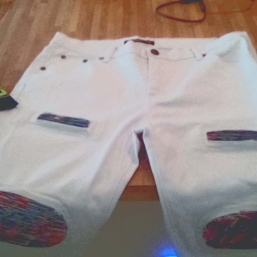 Multiple color shorts